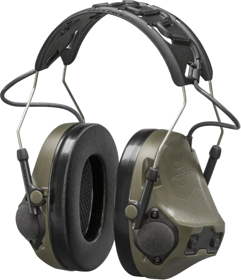 3M™ PELTOR™ ComTac™ VIII – Tactical Hearing Protection Headset - Nocturnal Optics Australia