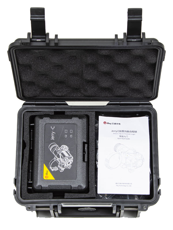 InfiRay Jerry Clip-On-Thermal Imager (COTI) - Nocturnal Optics