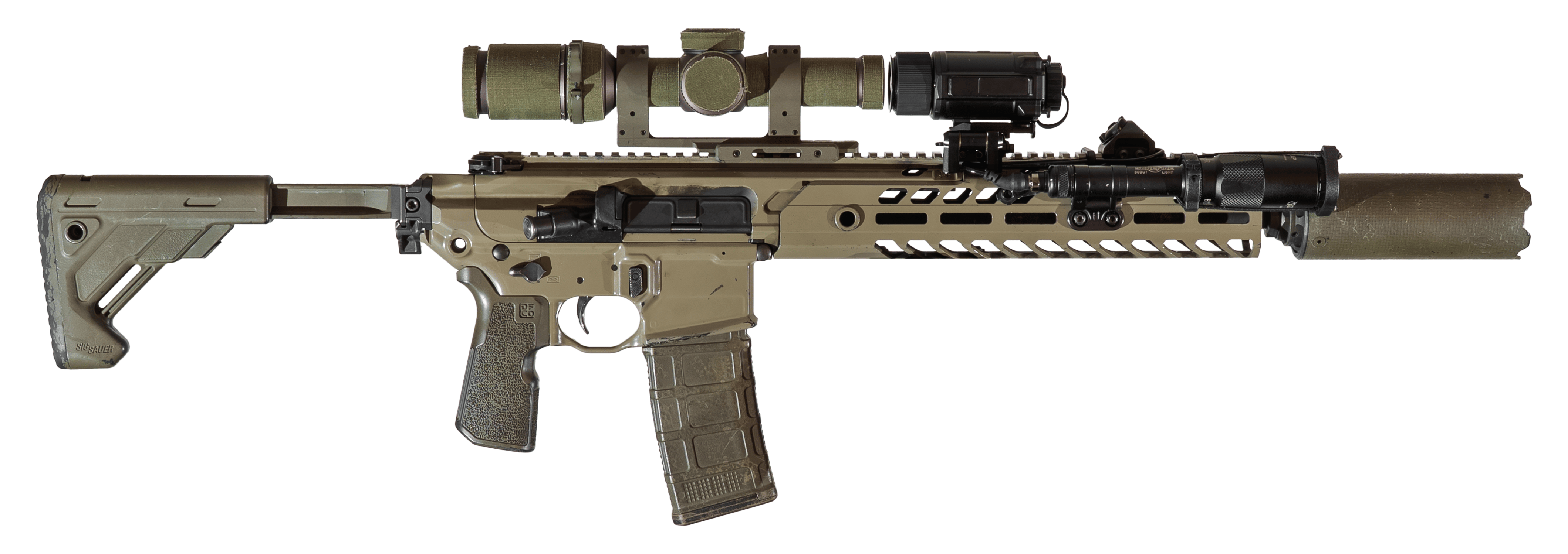 Falconclaw LPVO Mount - Nocturnal Optics Australia