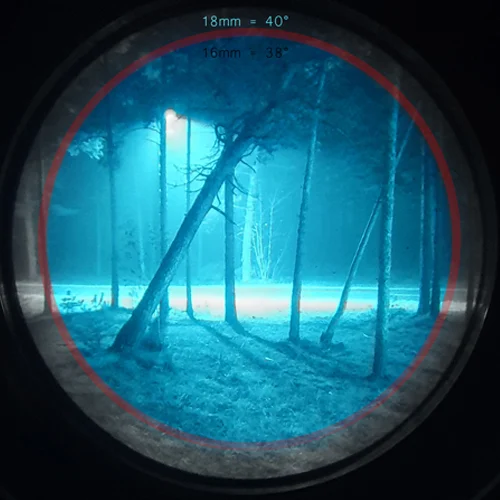 ACTinBlack V2 Dual Tube Night Vision System (DTNVS) - Nocturnal Optics