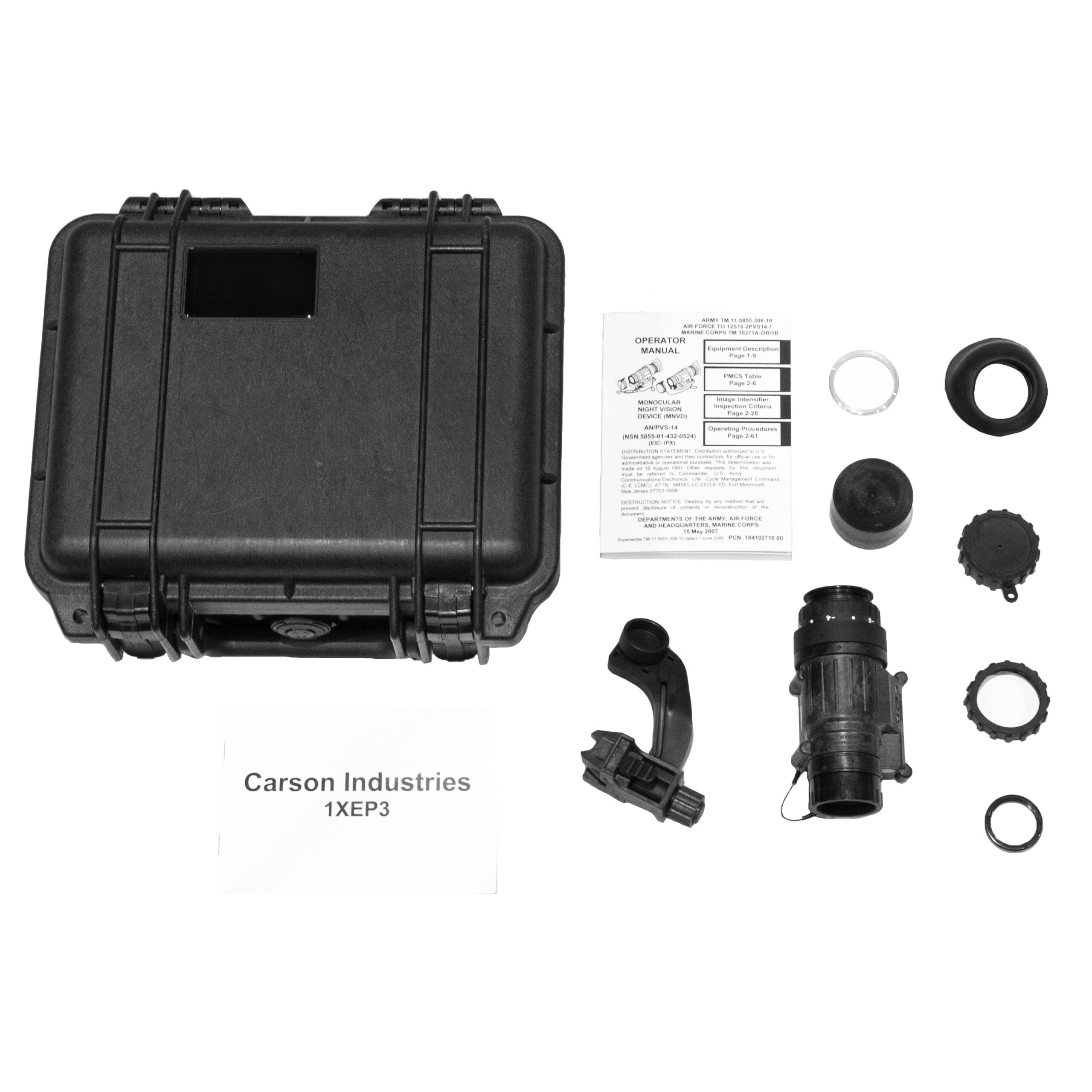 Nocturnal Optics Australia PVS-14 Night Vision Monocular - Nocturnal Optics