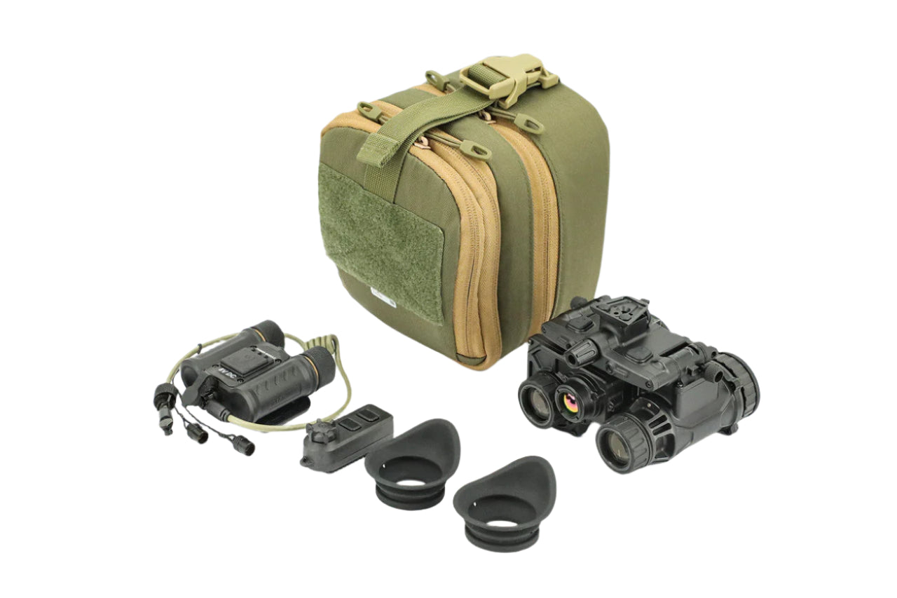 InfiRay Jerry FB Night Vision/Thermal Fusion Binocular - Nocturnal Optics