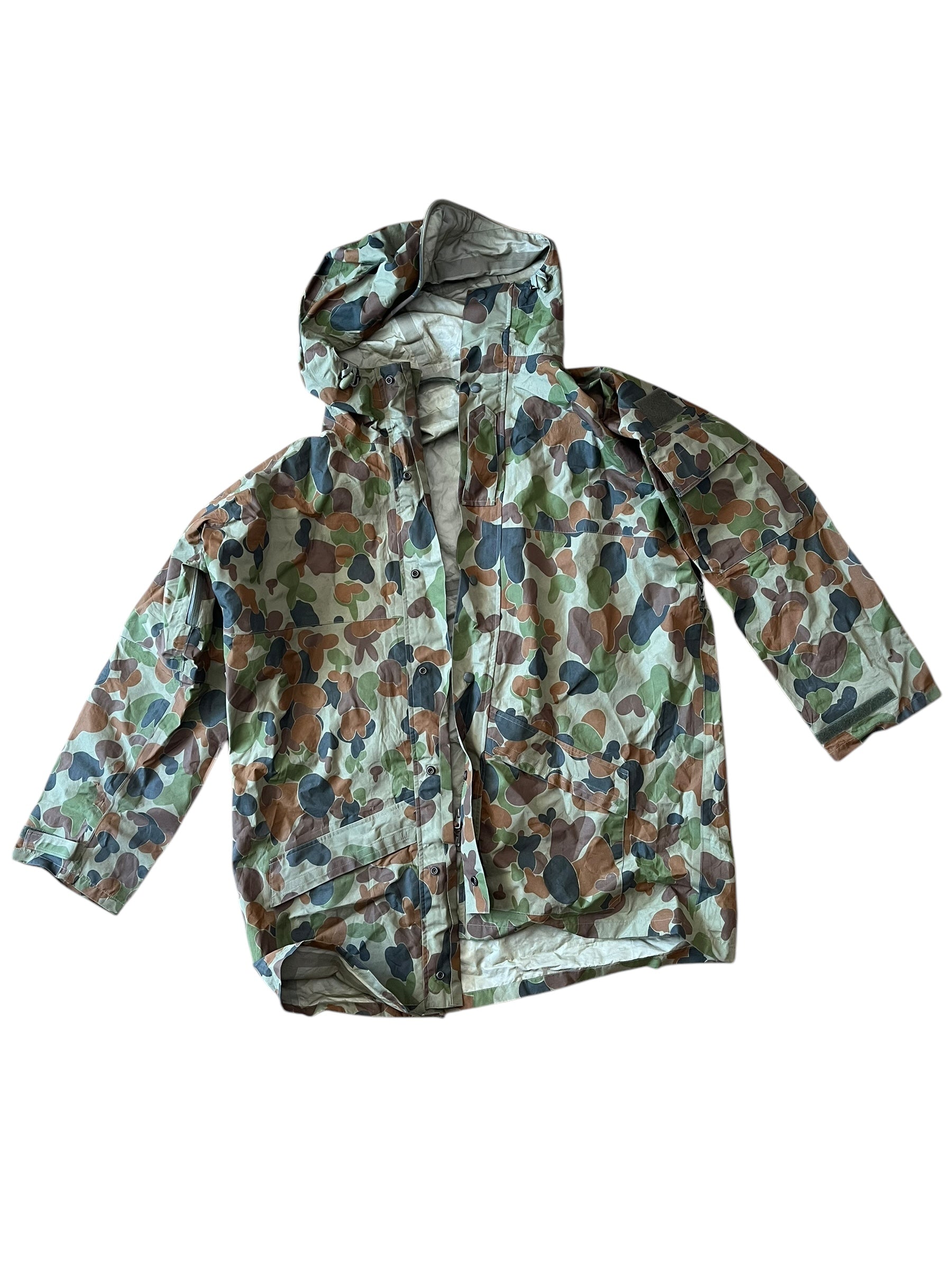 GSSM DPCU Wet Weather Jacket (Grade 1 Surplus Item) - Nocturnal Optics Australia