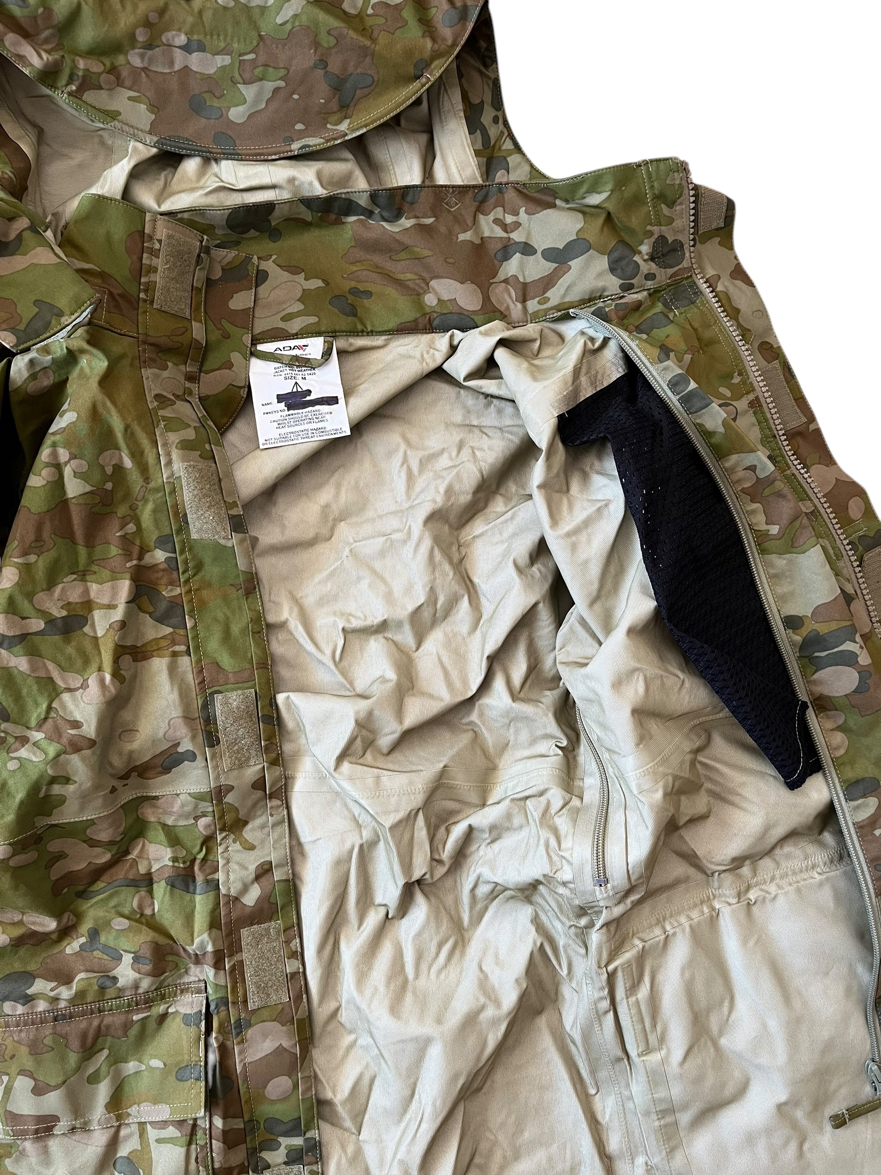 ADA AMCU Wet Weather Jacket (Grade 1 Surplus Item) - Nocturnal Optics Australia