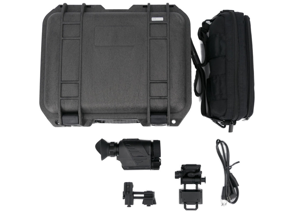 InfiRay Jerry-YM 2.0 Multi-Function Thermal Monocular - Nocturnal Optics