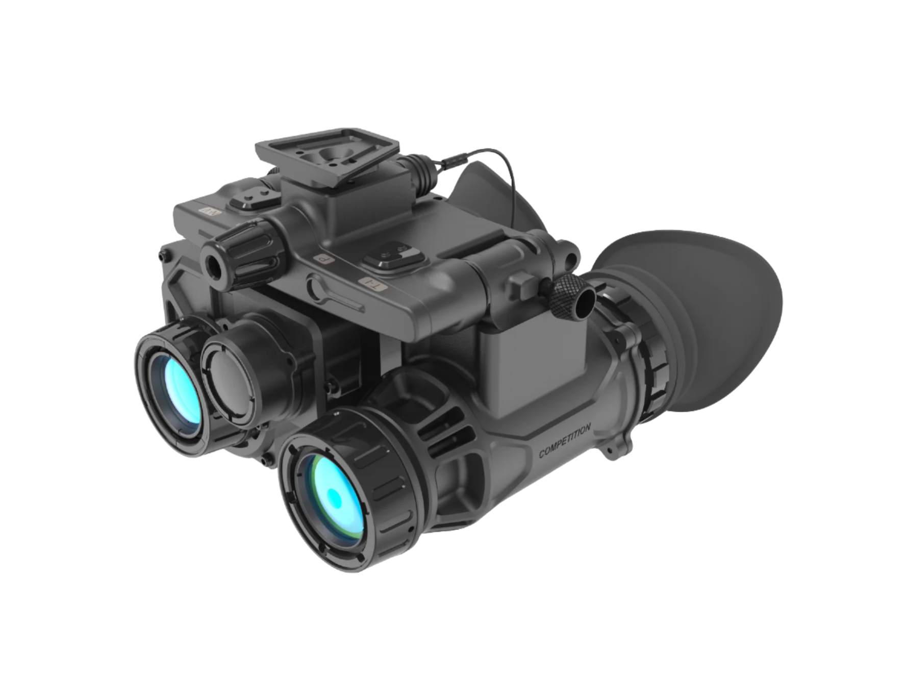 InfiRay Jerry FB Night Vision/Thermal Fusion Binocular - Nocturnal Optics