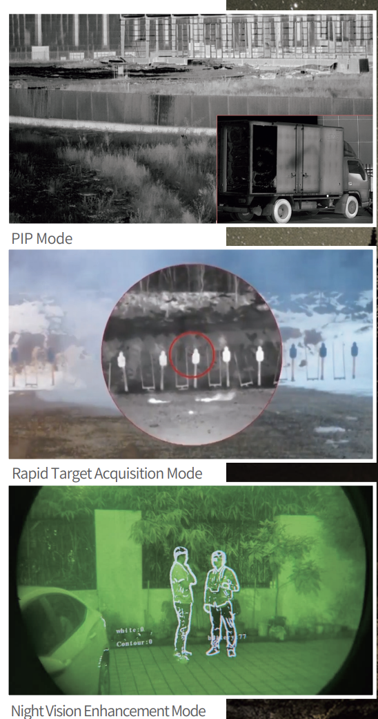 InfiRay Jerry FB Night Vision/Thermal Fusion Binocular - Nocturnal Optics