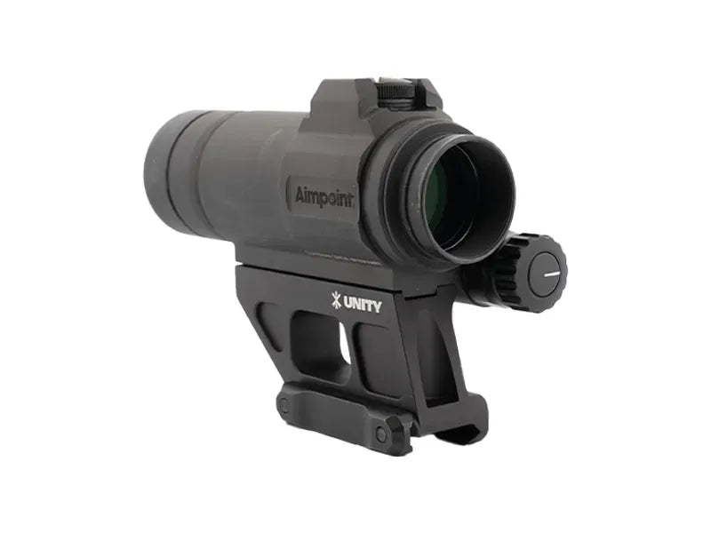 Aimpoint® Comp™ M4s Red Dot Optic - Unity Tactical Comp Mount - Nocturnal Optics Australia
