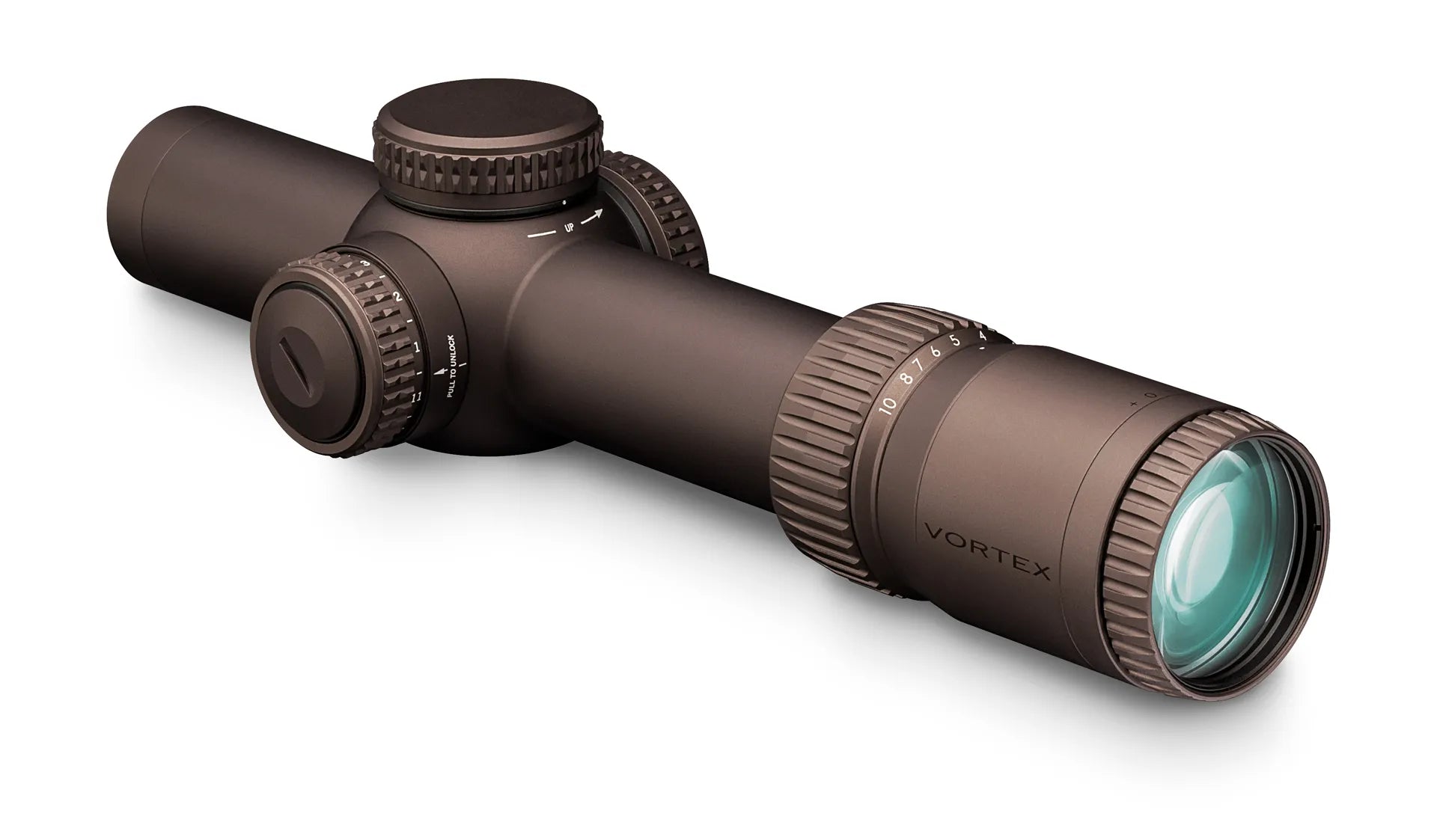 Vortex Razor® HD Gen III, 1-10×24 - EBR-9 (MRAD) Reticle - Nocturnal Optics Australia