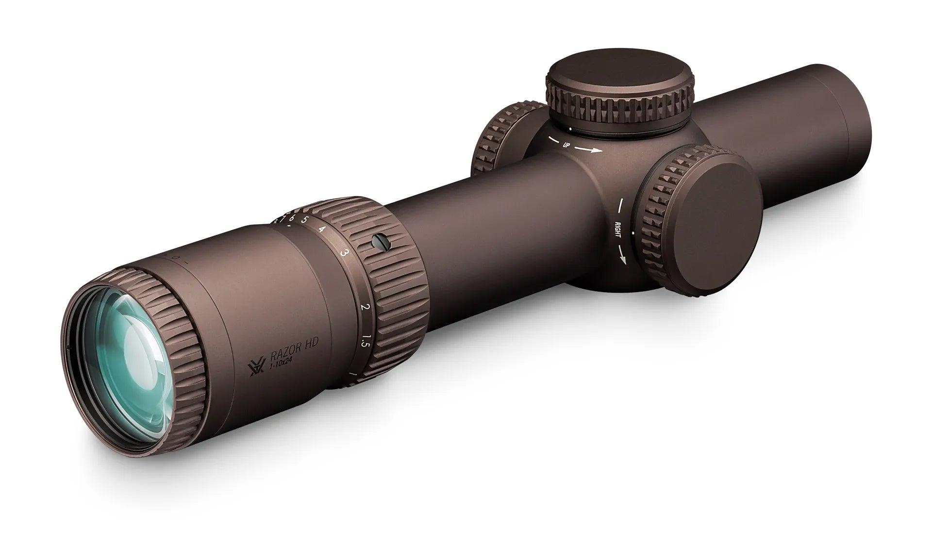 Vortex Razor® HD Gen III, 1-10×24 - EBR-9 (MRAD) Reticle - Nocturnal Optics Australia