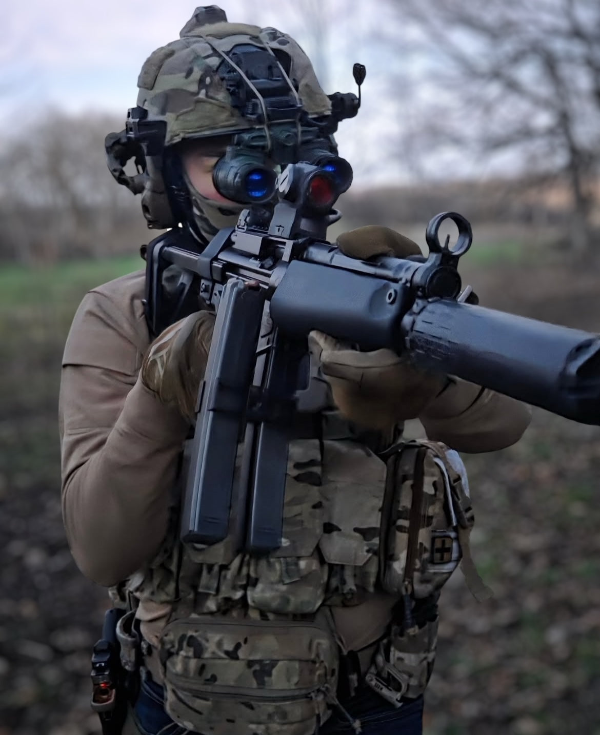 Geopolitical Tensions and the Night Vision Industry: The Growing Impact on Supply Chains and Image Intensifier Tube Availability