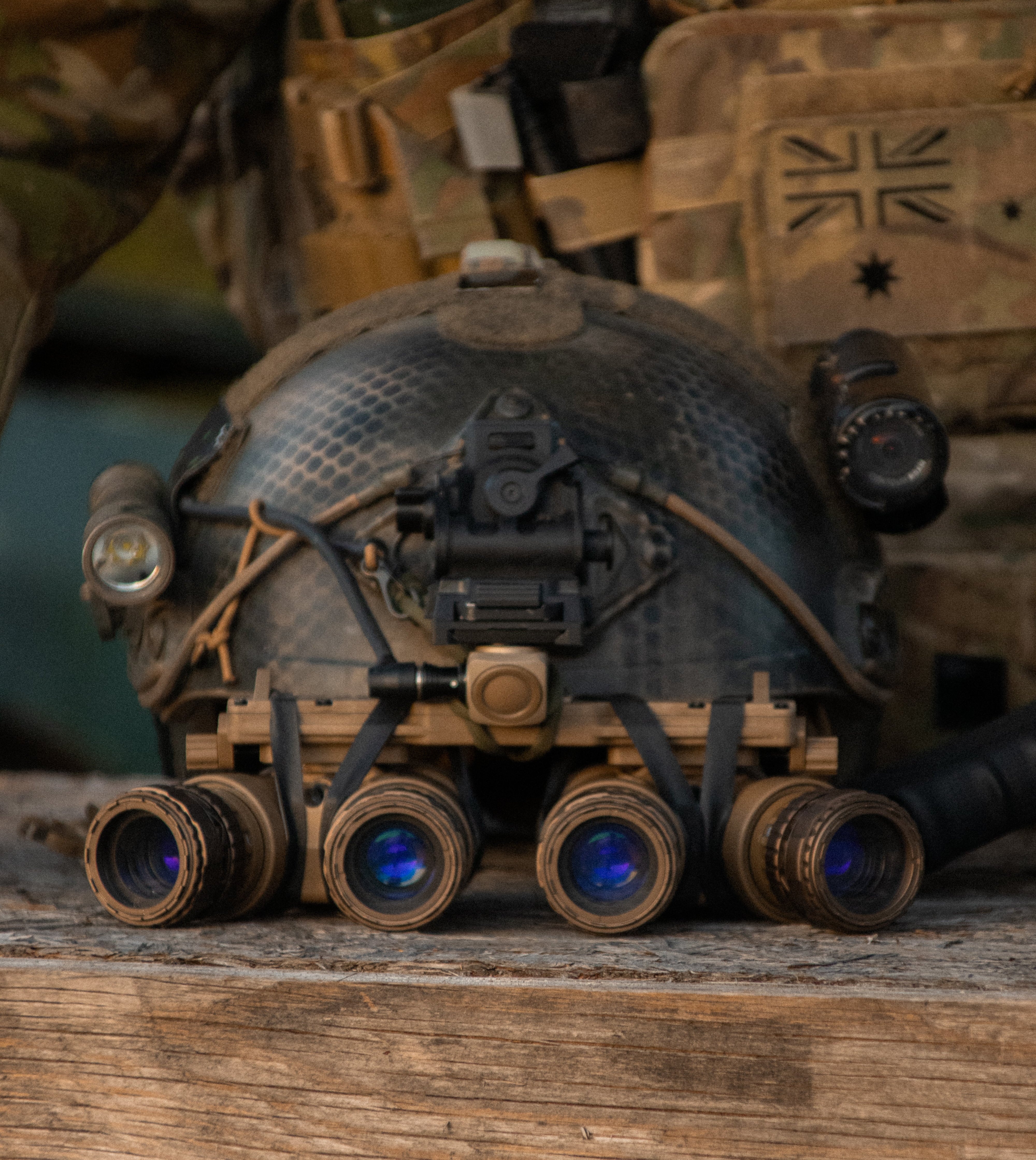 Panoramic Night Vision