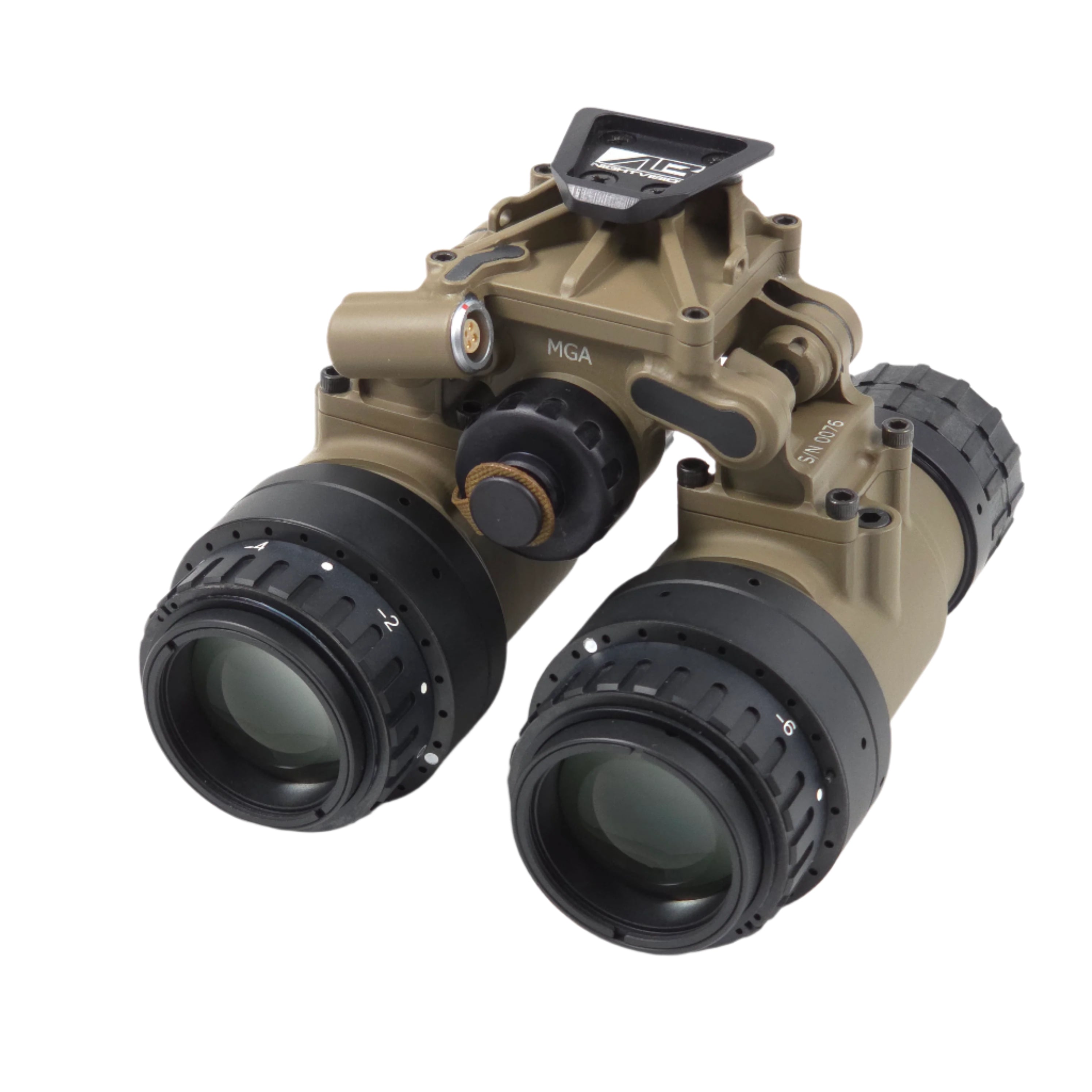 AB Night Vision MGA Night Vision Binocular Housing - Nocturnal Optics Australia