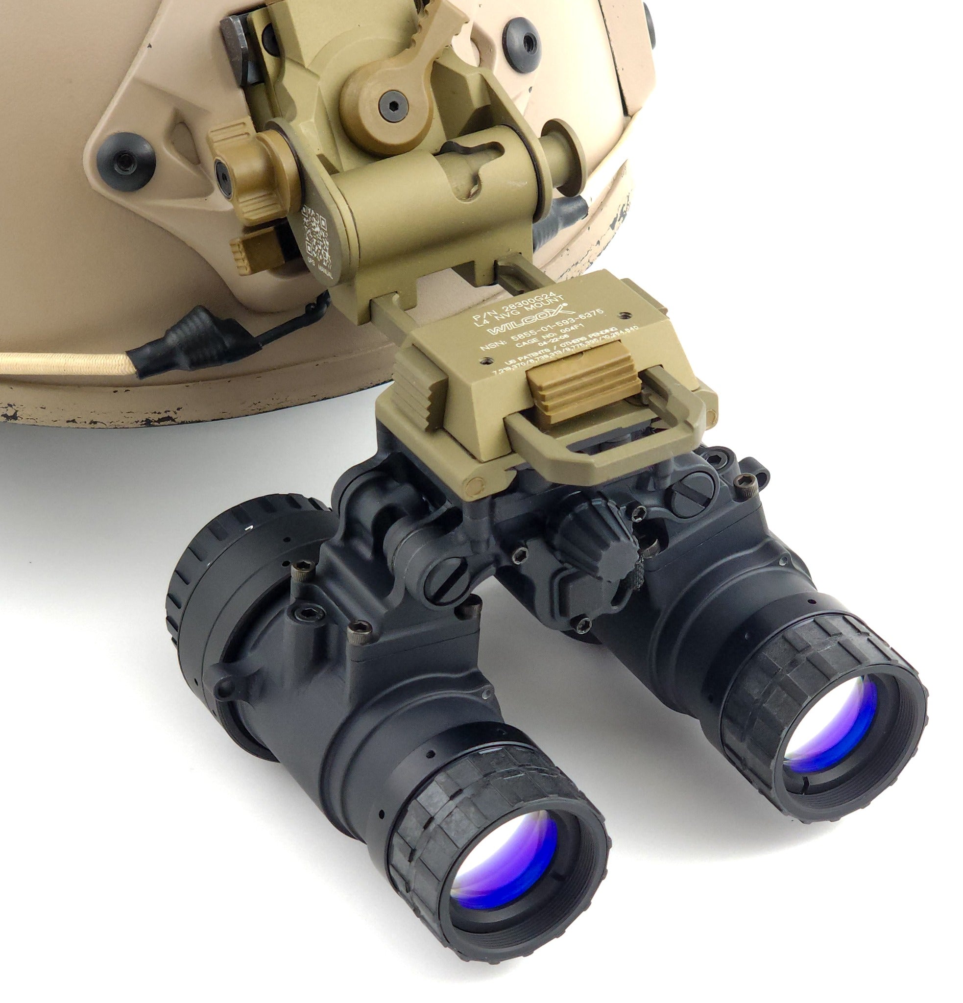 AB Night Vision MGA Night Vision Binocular Housing - Nocturnal Optics Australia