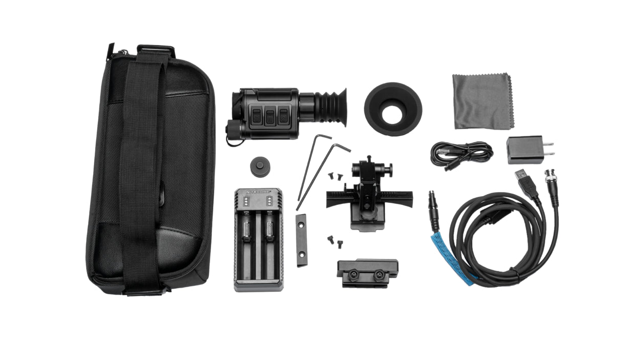 InfiRay PFalcon640+ Thermal Imager Monocular - Nocturnal Optics