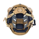 Team Wendy EXFIL® LTP Rail 3.0 Coyote Bump Helmet - Nocturnal Optics