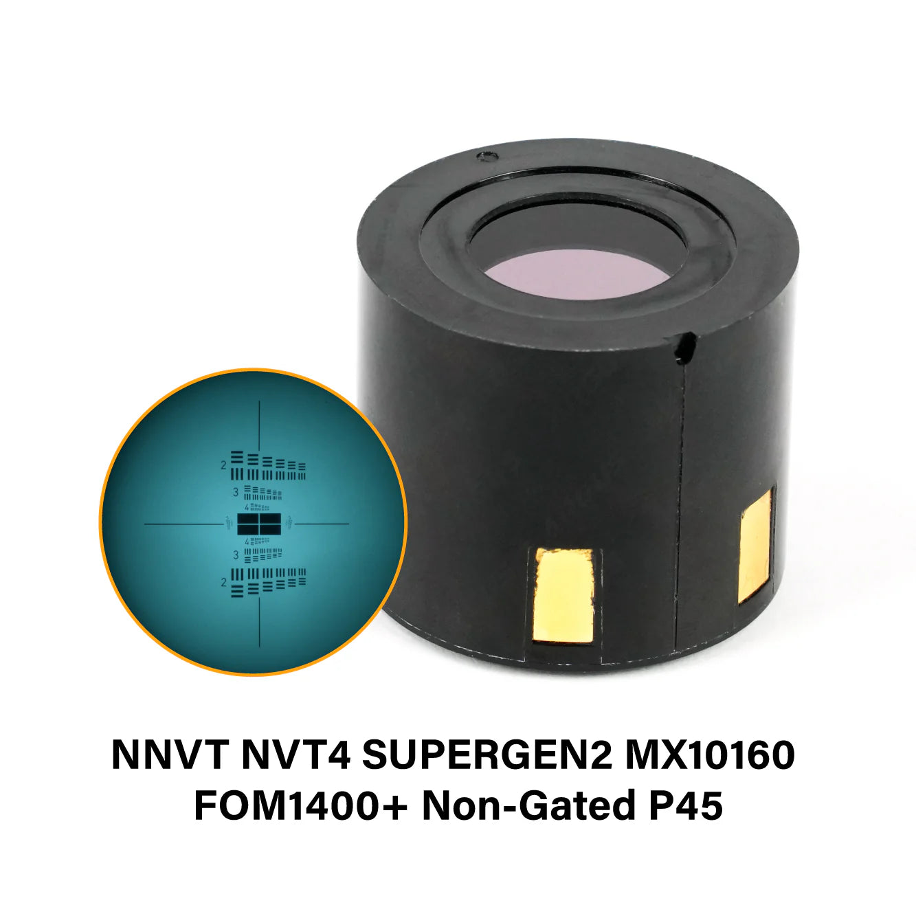 North Night Vision Technology (NNVT) MX10160 Format Image Intensifier Tubes - Generation 2+