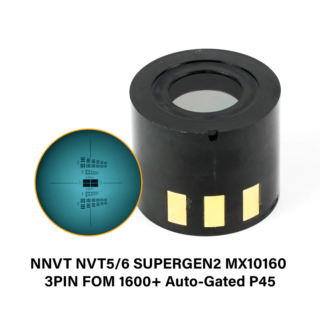 North Night Vision Technology (NNVT) MX10160 Format Image Intensifier Tubes - Generation 2+