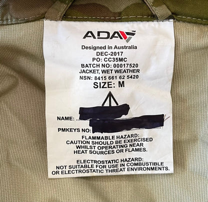 ADA AMCU Wet Weather Jacket (Grade 1 Surplus Item)