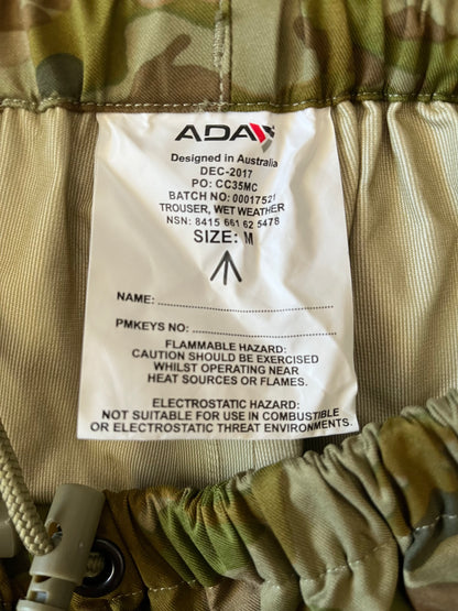 ADA AMCU Wet Weather Pants (Grade 1 Surplus Item)