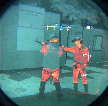 InfiRay Jerry-F Thermal/Night Vision Fusion Monocular - Nocturnal Optics