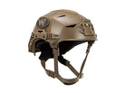 Team Wendy EXFIL® LTP Rail 3.0 Coyote Bump Helmet - Nocturnal Optics