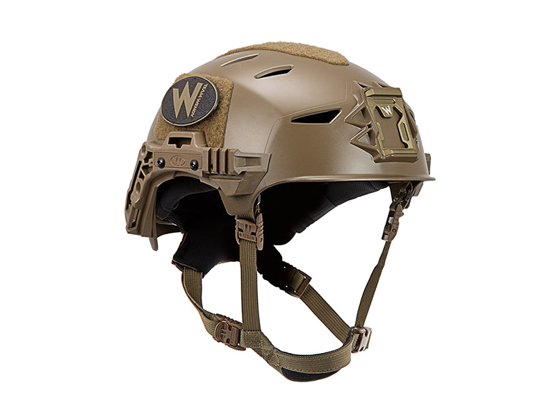 Team Wendy EXFIL® LTP Rail 3.0 Coyote Bump Helmet - Nocturnal Optics