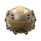Team Wendy EXFIL® LTP Rail 3.0 Coyote Bump Helmet - Nocturnal Optics