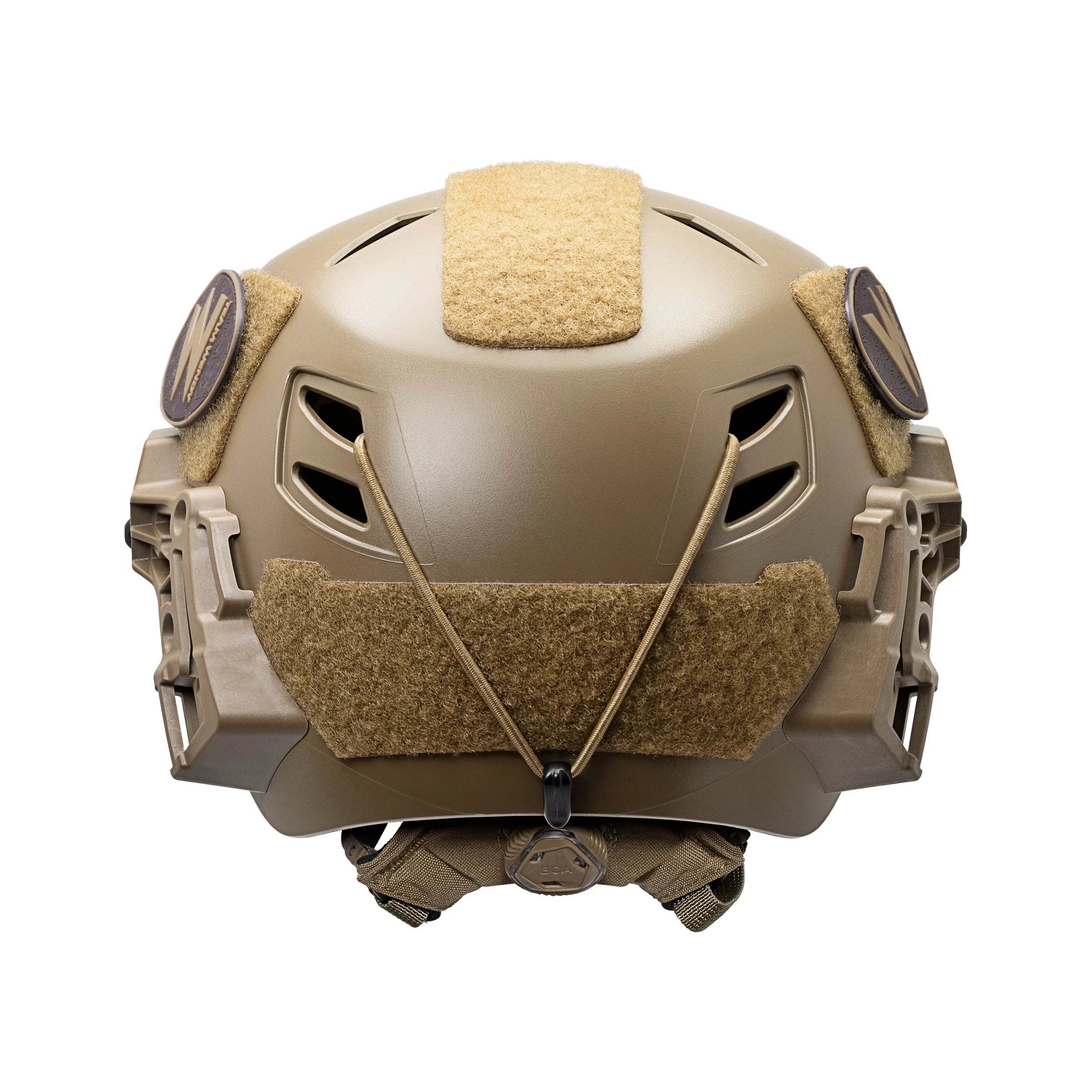 Team Wendy EXFIL® LTP Rail 3.0 Coyote Bump Helmet - Nocturnal Optics