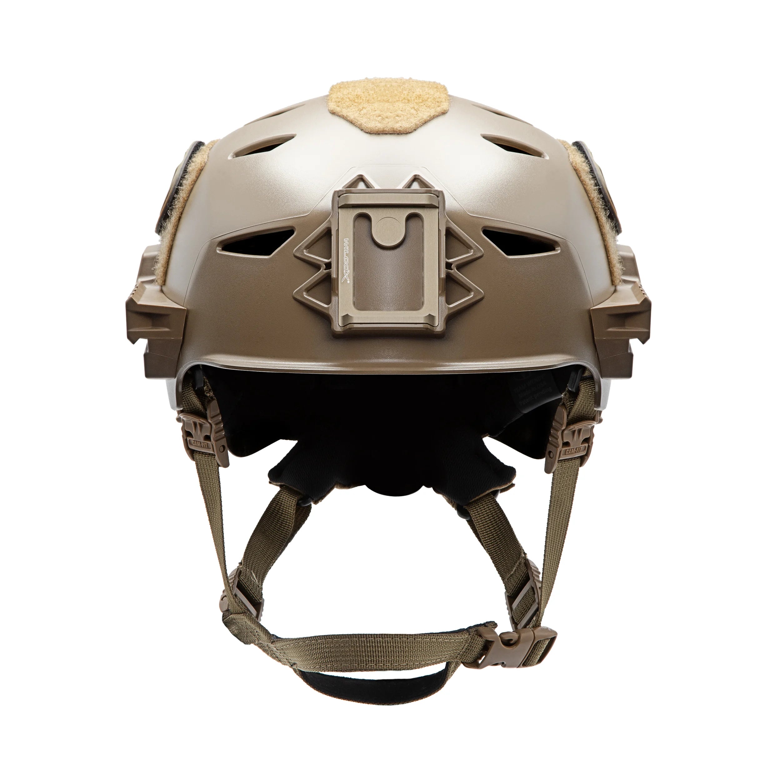 Team Wendy EXFIL® LTP Rail 3.0 Coyote Bump Helmet - Nocturnal Optics