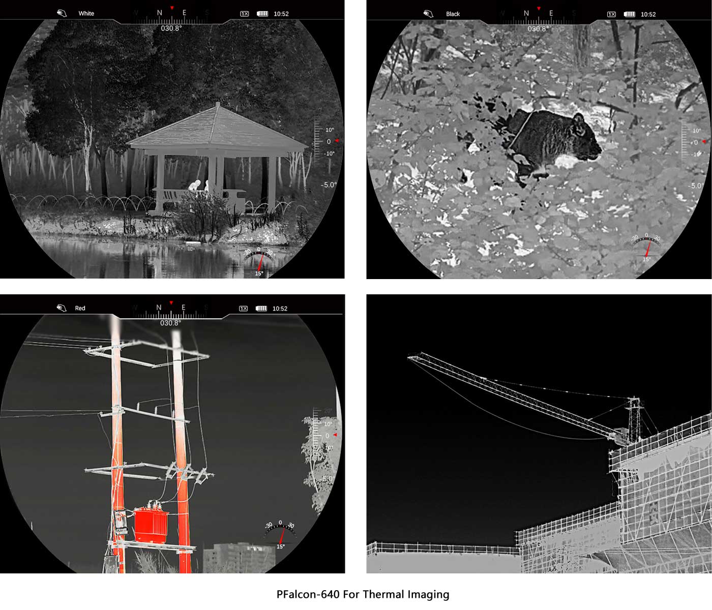 InfiRay PFalcon640+ Thermal Imager Monocular - Nocturnal Optics